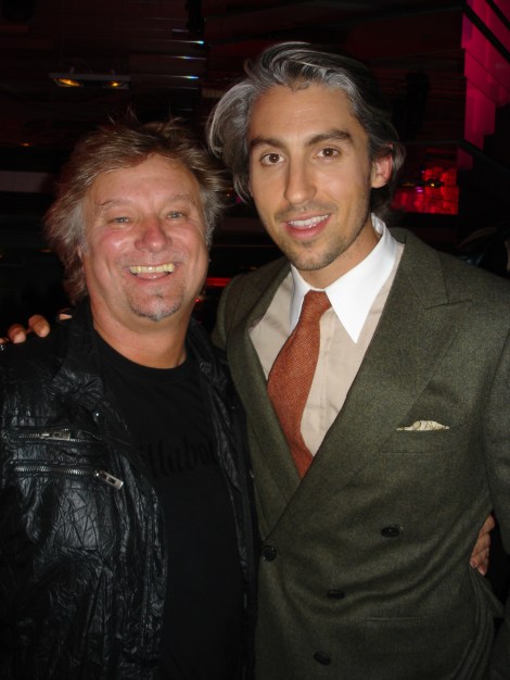 with George Lamb