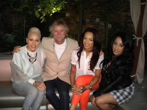 Stooshie at Kensington Rooftop Gardens 