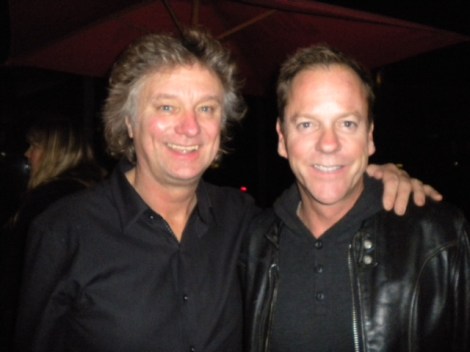 With Keifer Sutherland (Jack!)
