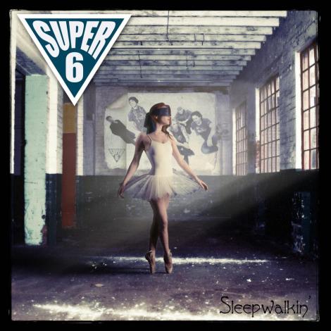 Super6 Sleepwalking cd front